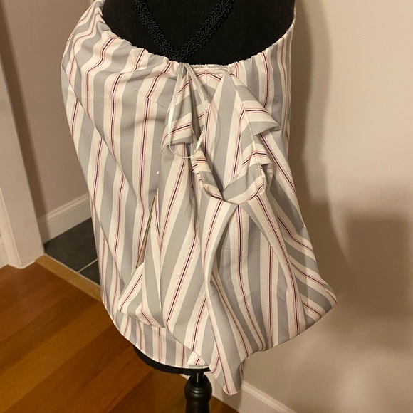 NWT ROI off the shoulder Blouson sleeve top - Picture 4 of 12